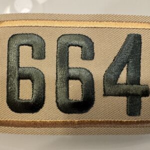 Troop 664 Numerals