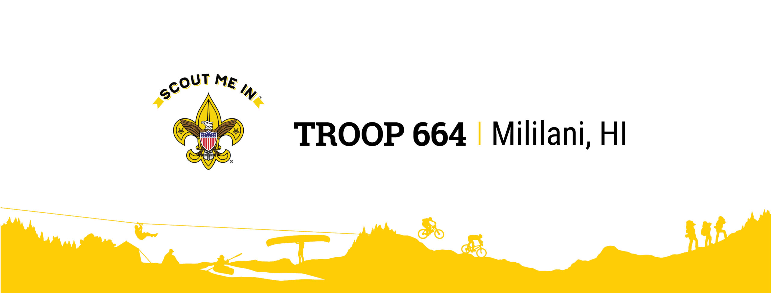 Troop 664 Logo